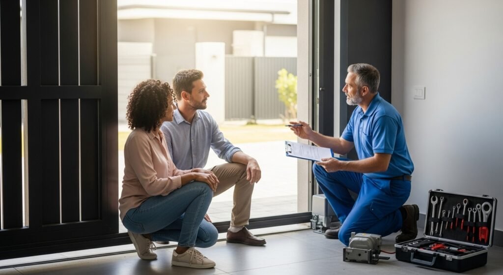 Home Sos Conserto de Portões