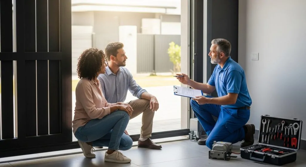 Home Sos Conserto de Portões